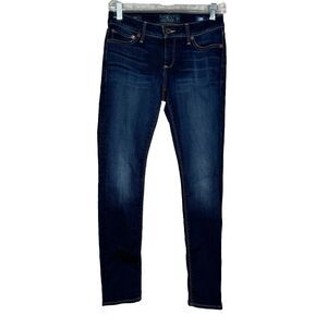 Lucky Brand Jeans Women 0 25 Lolita Skinny Orta Premium Casual Fading Whiskering